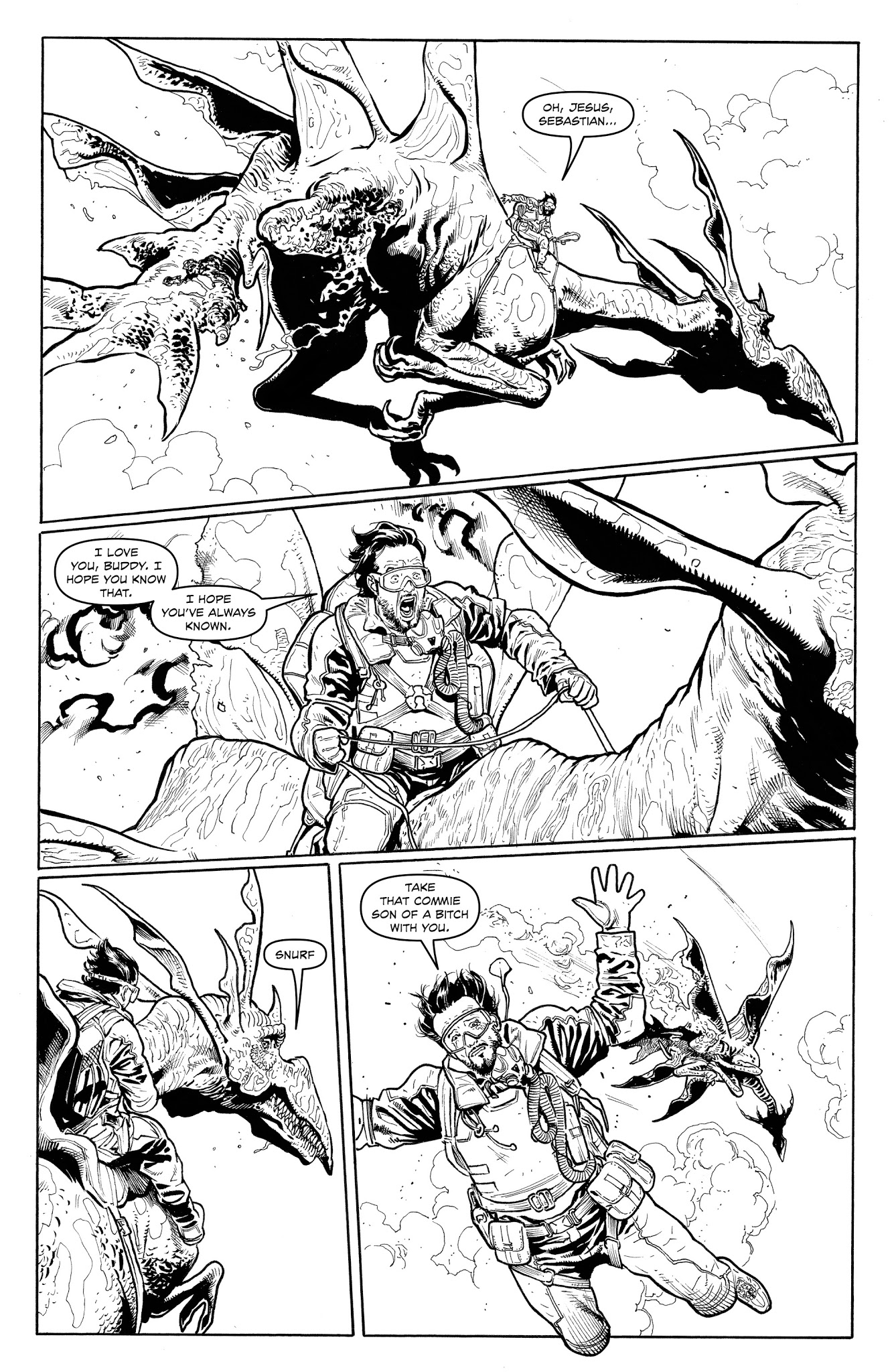 Read online Alan Moore's Cinema Purgatorio comic -  Issue #13 - 49