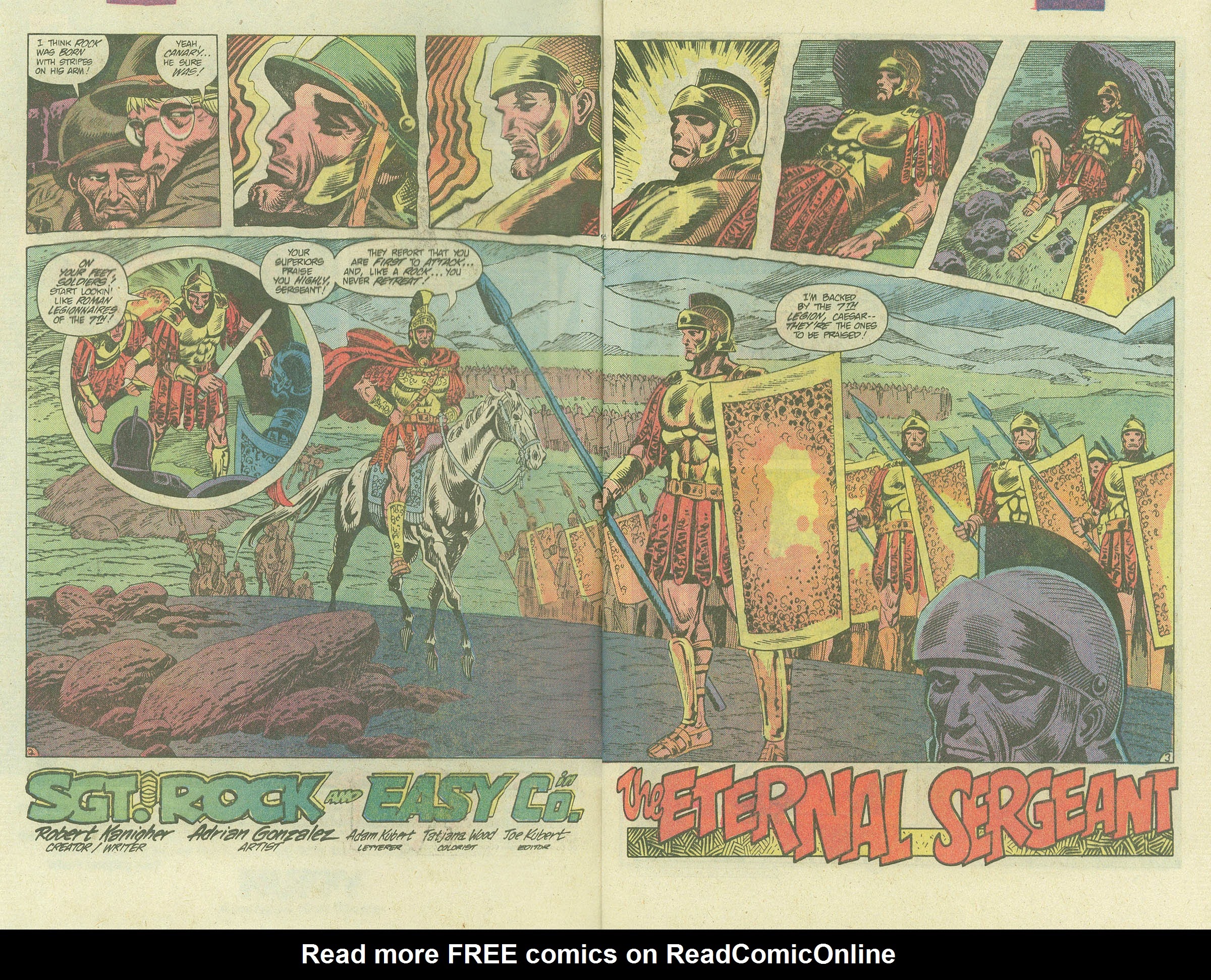 Read online Sgt. Rock comic -  Issue #397 - 4