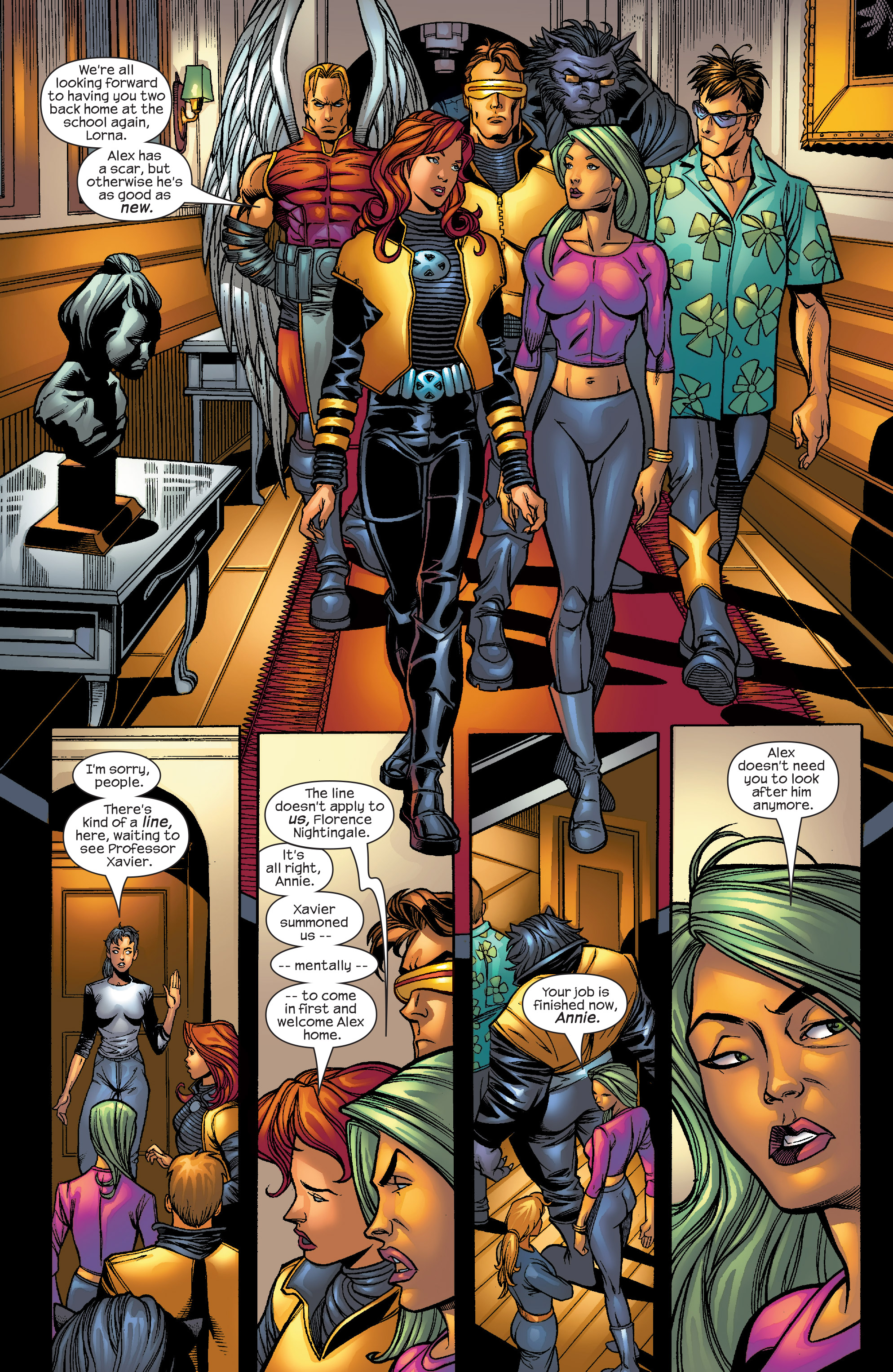 Read online X-Men: Unstoppable comic -  Issue # TPB (Part 4) - 14