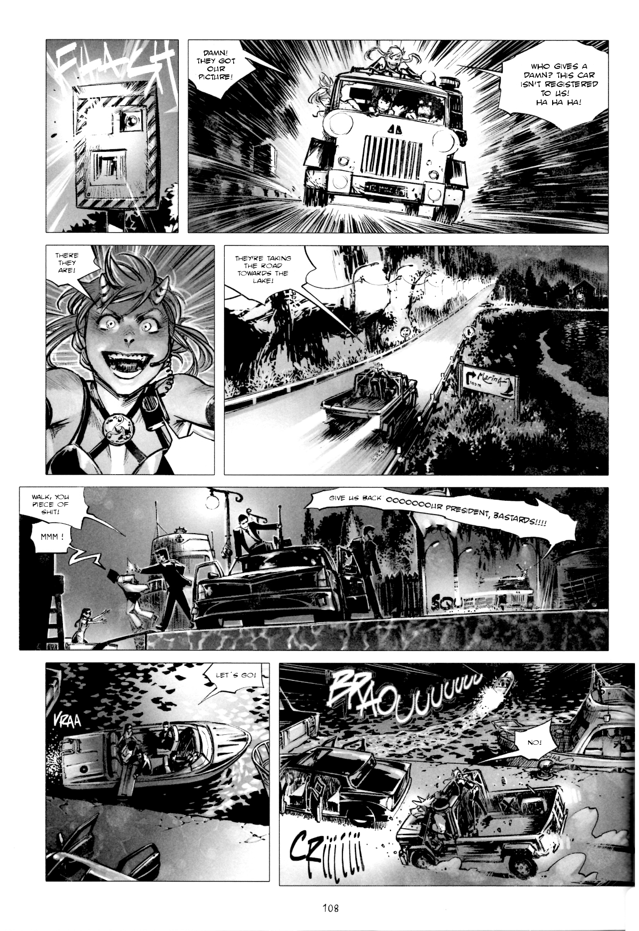 Read online Freaks' Squeele comic -  Issue #4 - 105