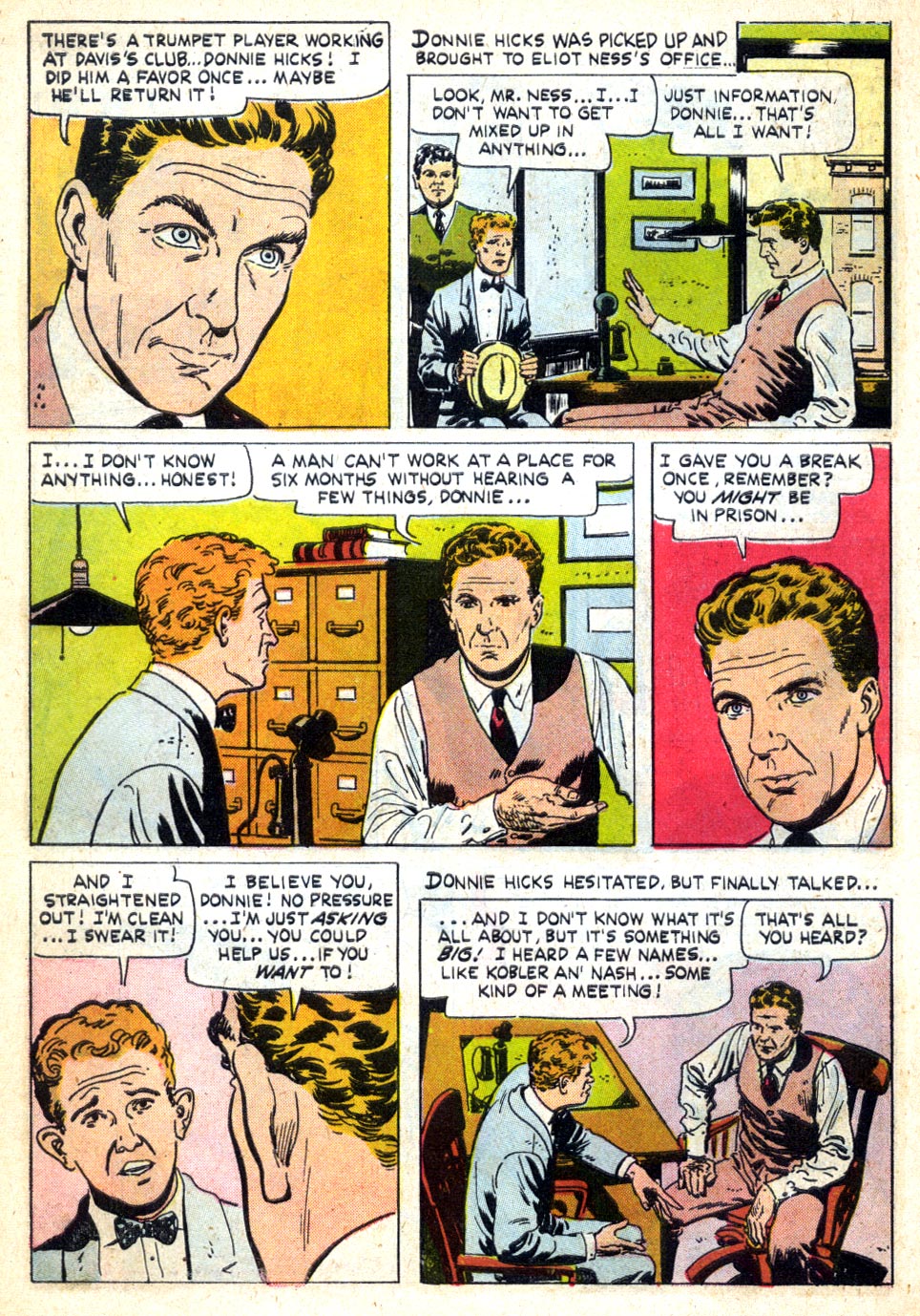 Read online Four Color Comics comic -  Issue #1237 - 10