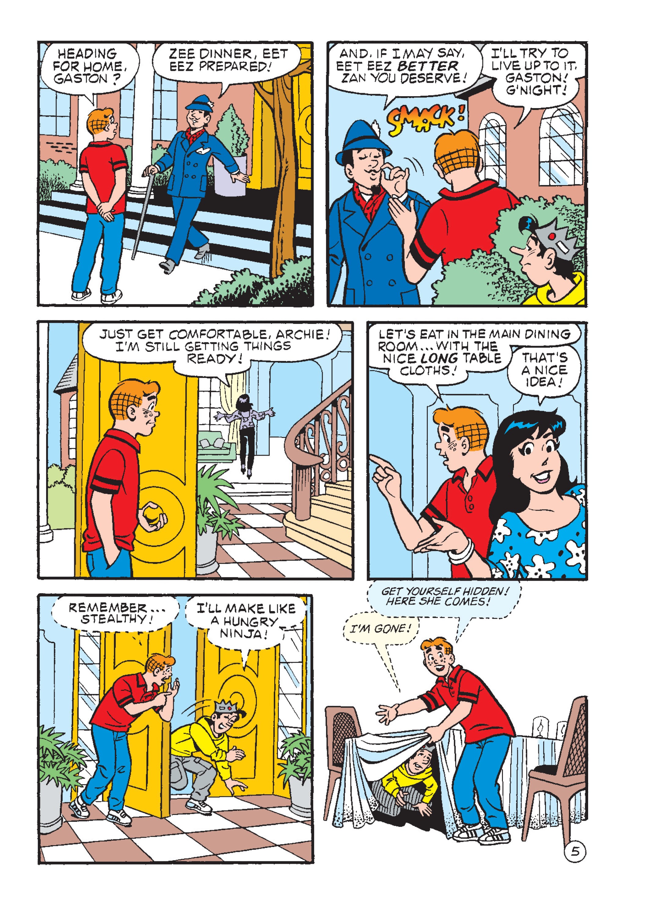 Read online World of Archie Double Digest comic -  Issue #92 - 39