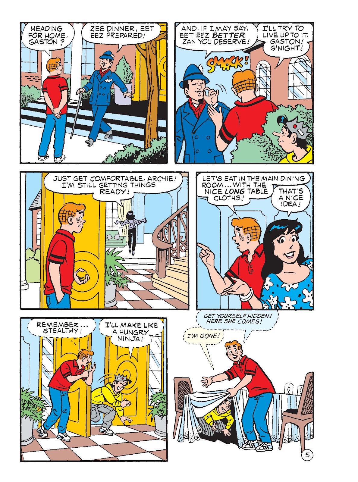 World of Archie Double Digest issue 92 - Page 39