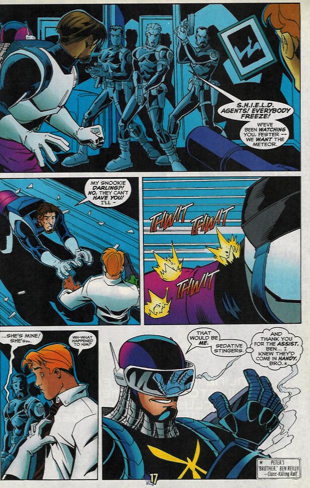 Read online The Sensational Spider-Man (1996) comic -  Issue #27 - 19