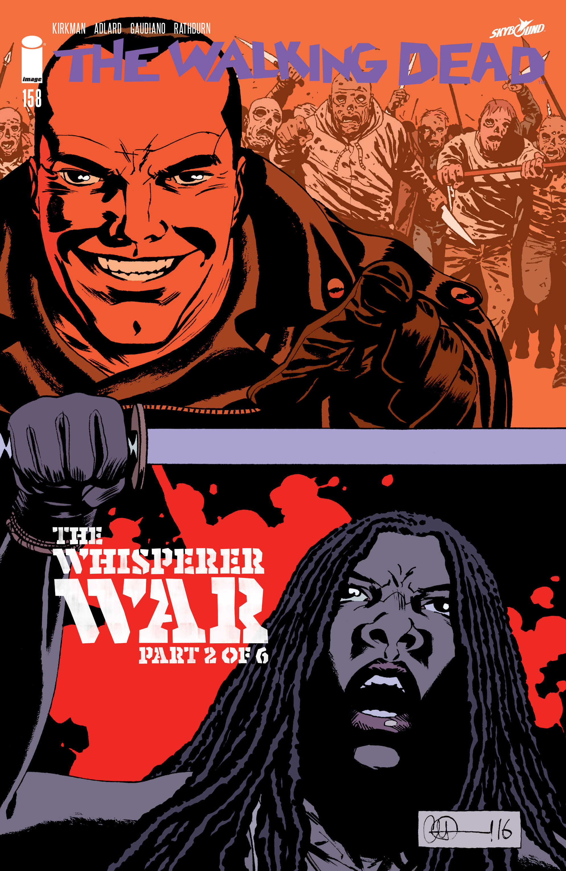 Read online The Walking Dead comic -  Issue #158 - 1