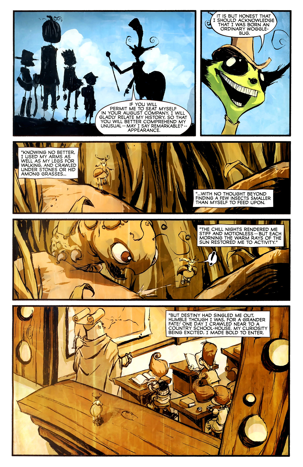 Read online The Marvelous Land of Oz comic -  Issue #4 - 17