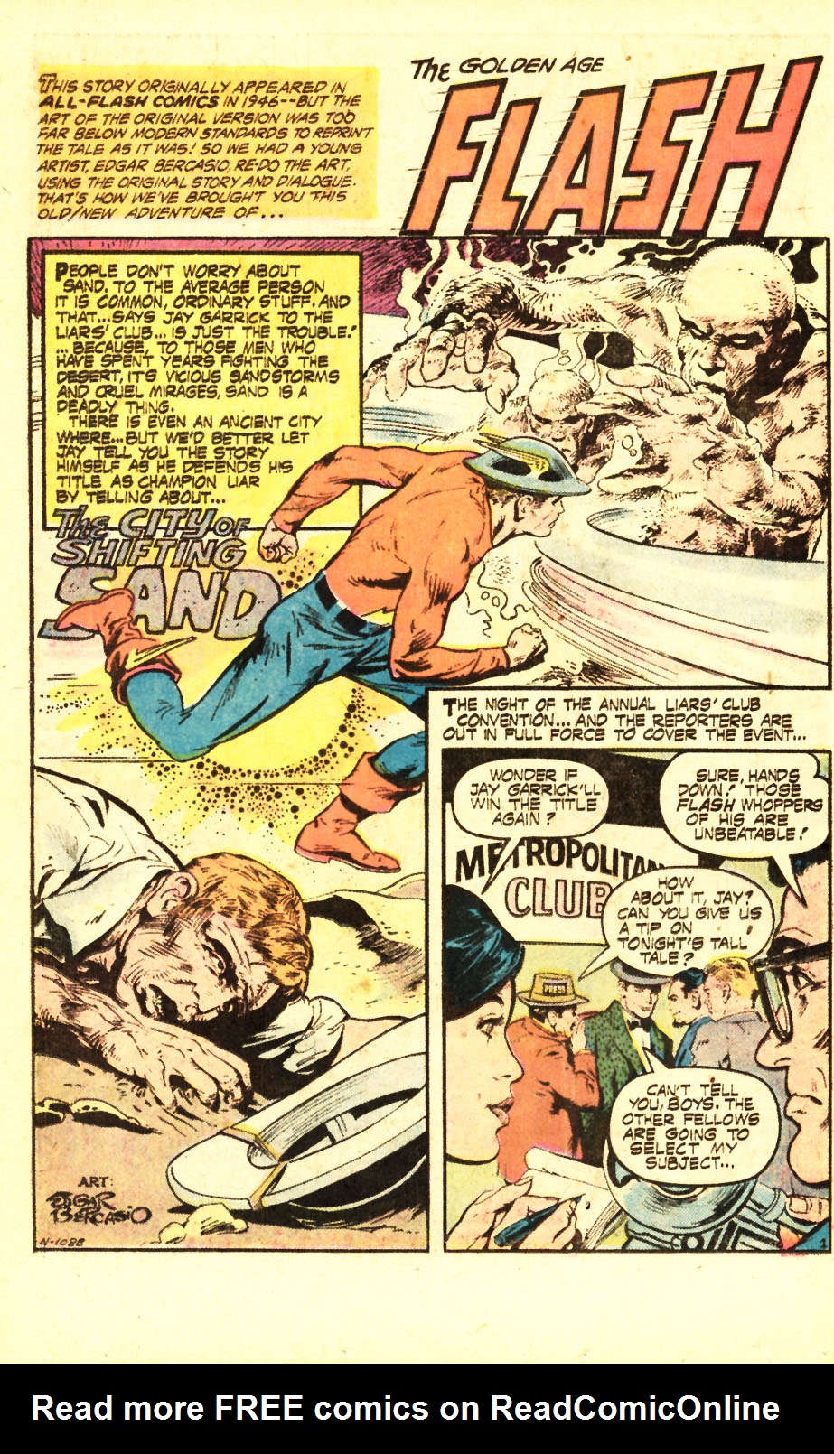 Read online Four Star Spectacular comic -  Issue #1 - 48