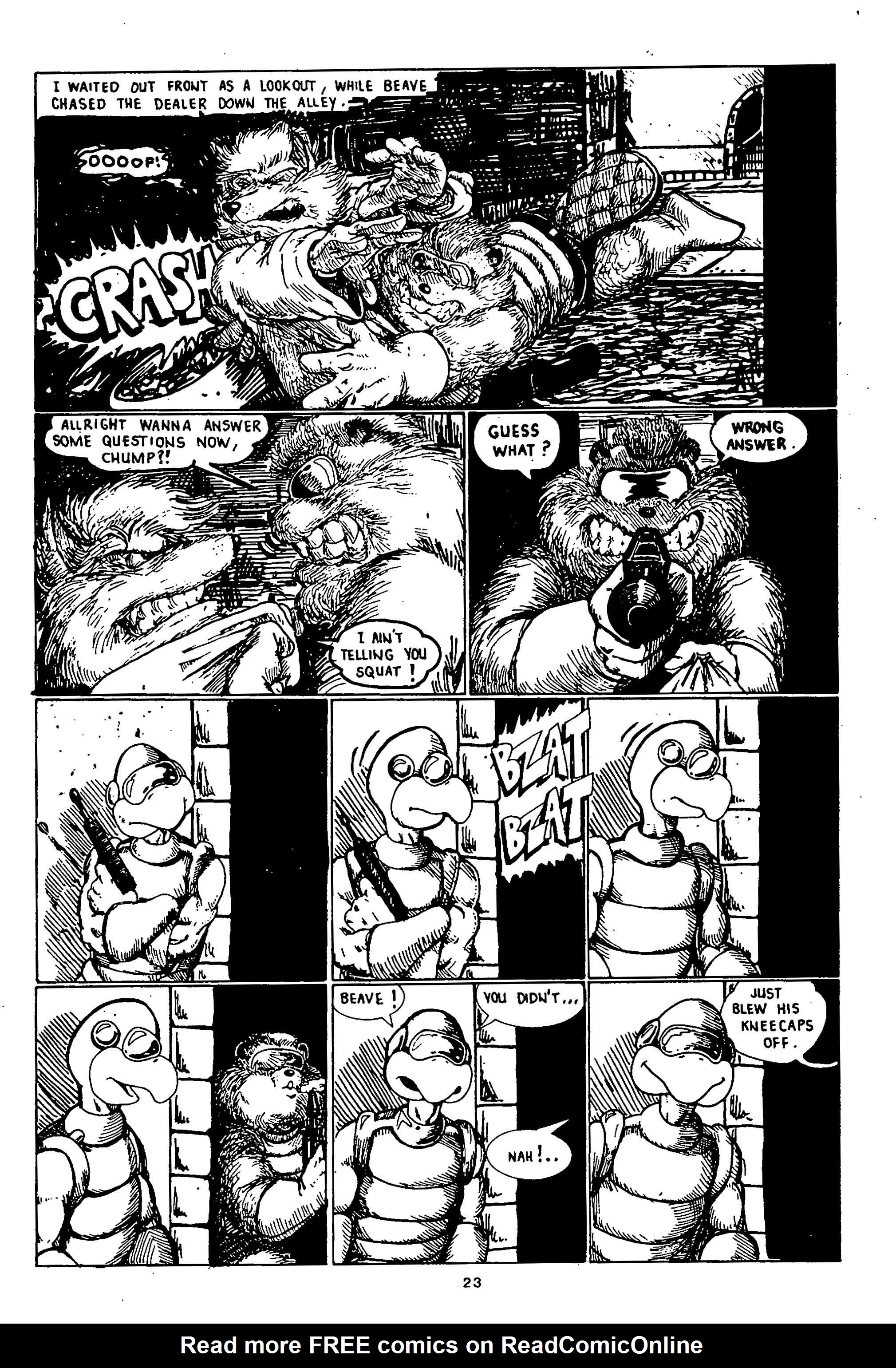 Read online Space Beaver comic -  Issue #3 - 25