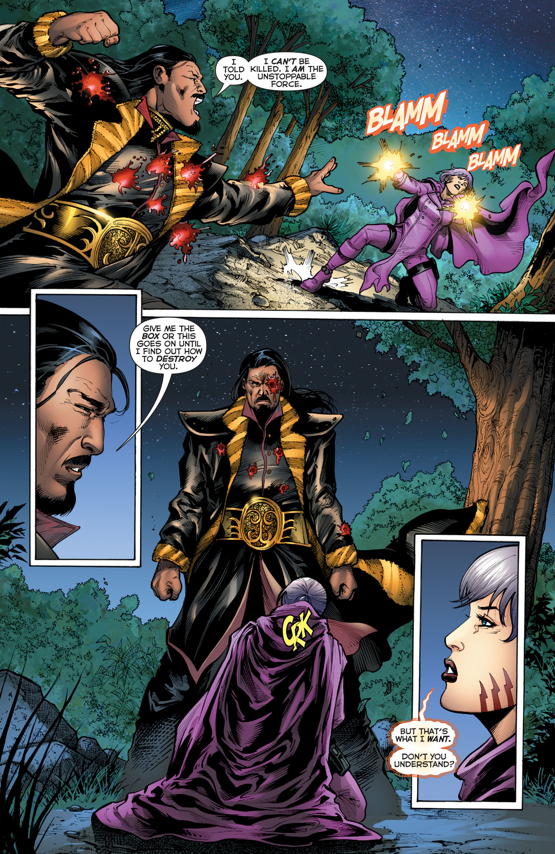 Read online Justice League: Trinity War comic -  Issue # Full - 159