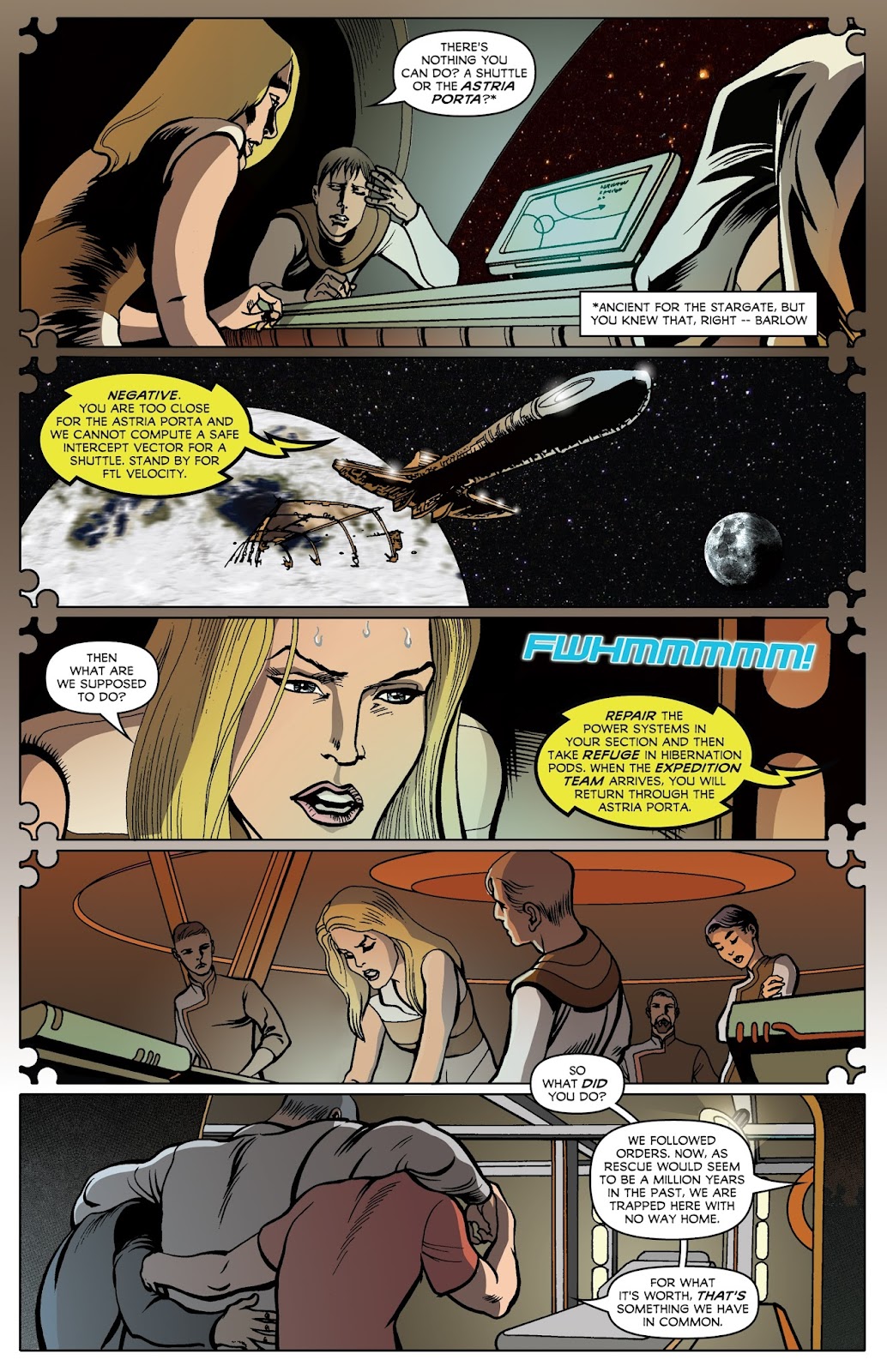 Stargate Universe: Back To Destiny issue 2 - Page 7