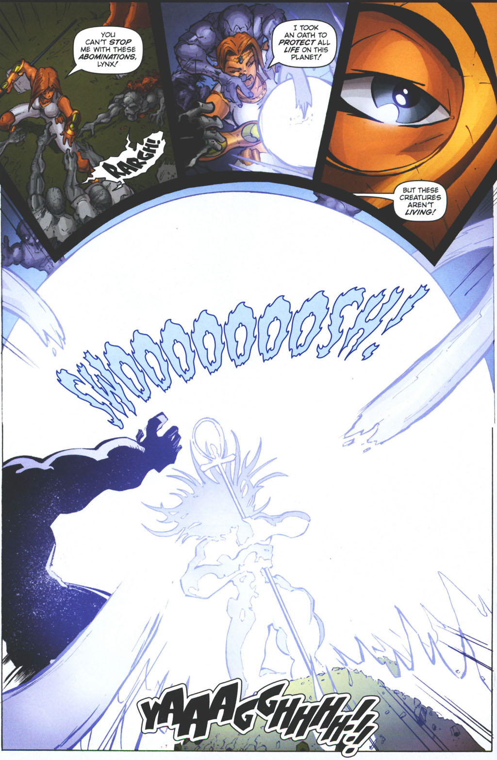 Read online The Legend of Isis comic -  Issue #3 - 18