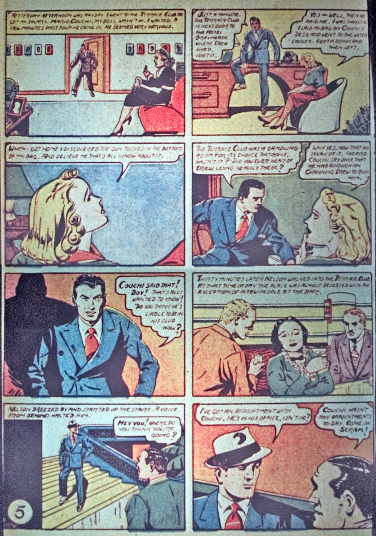 Read online Detective Comics (1937) comic -  Issue #32 - 52