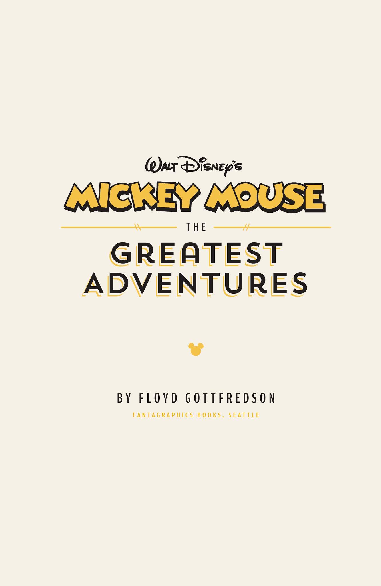 Read online Mickey Mouse: The Greatest Adventures comic -  Issue # TPB (Part 1) - 4