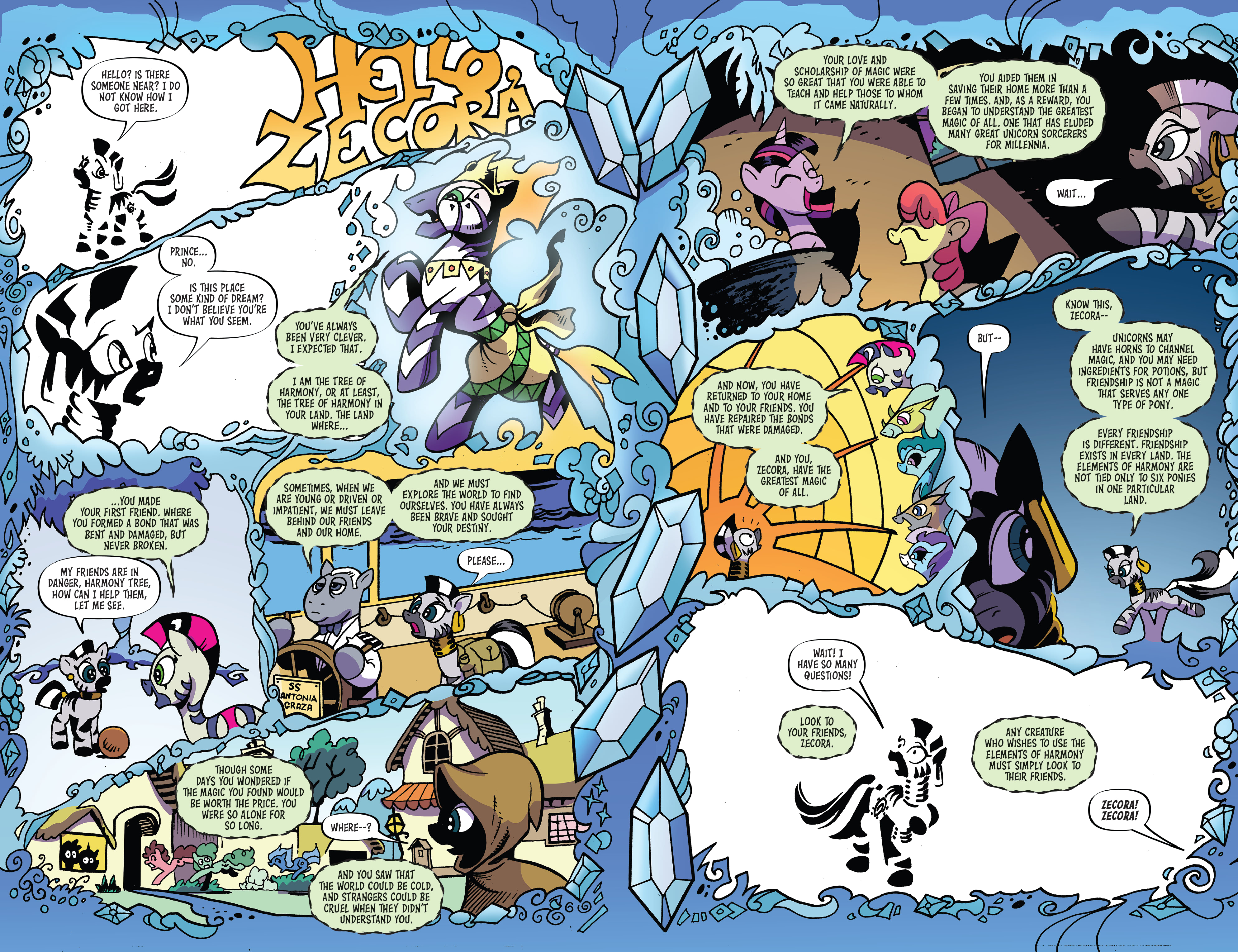 Read online My Little Pony: Friendship is Magic comic -  Issue #92 - 9