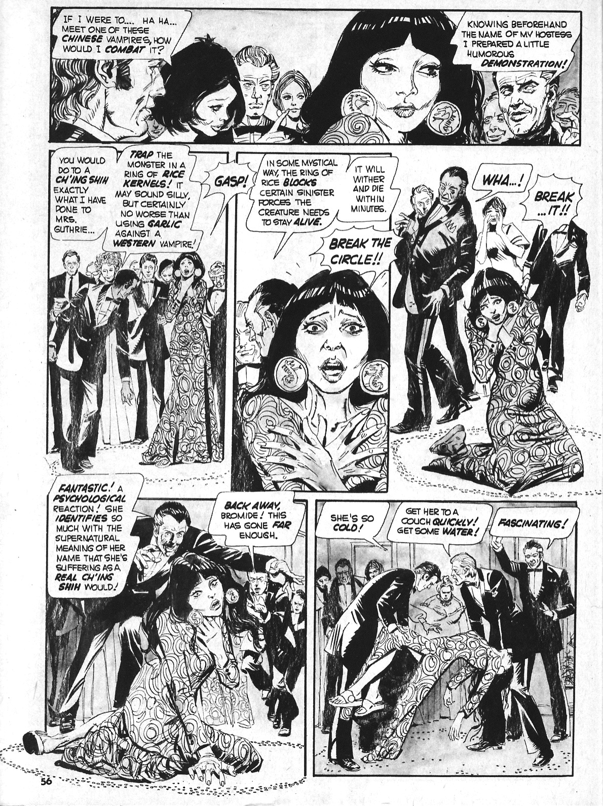 Read online Vampirella (1969) comic -  Issue #33 - 56
