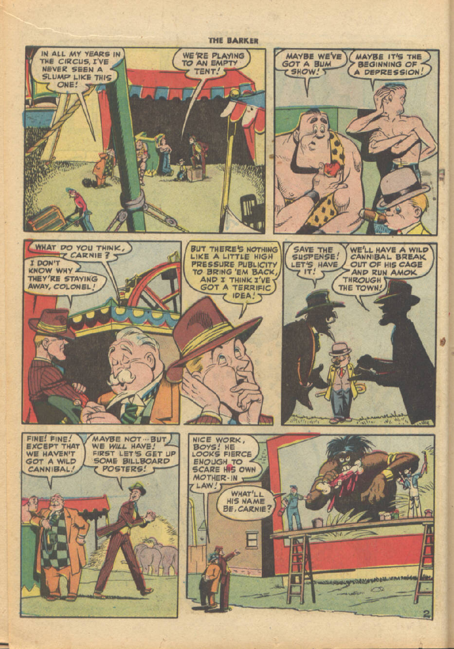 Read online Barker comic -  Issue #4 - 16
