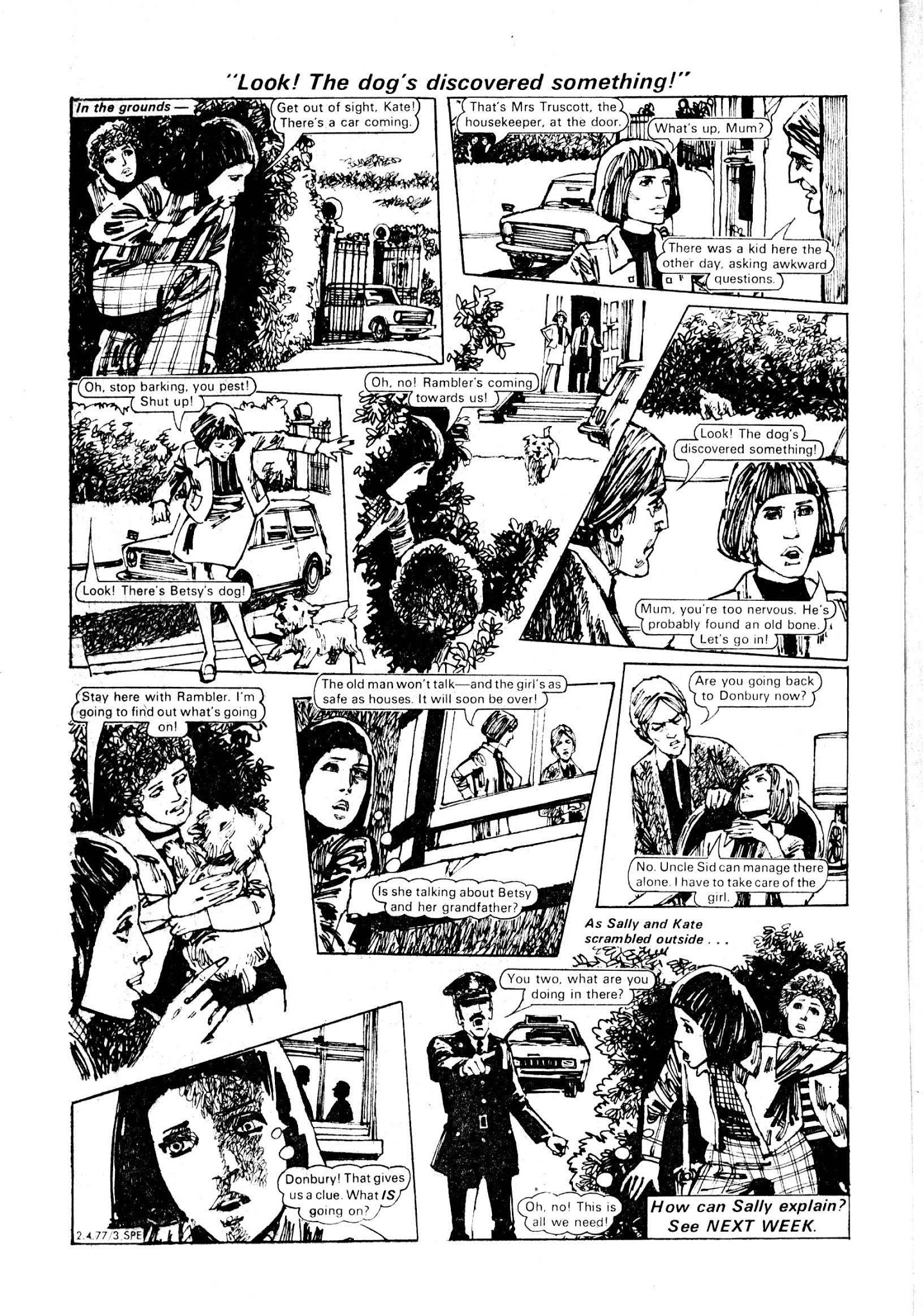 Read online Spellbound (1976) comic -  Issue #28 - 30