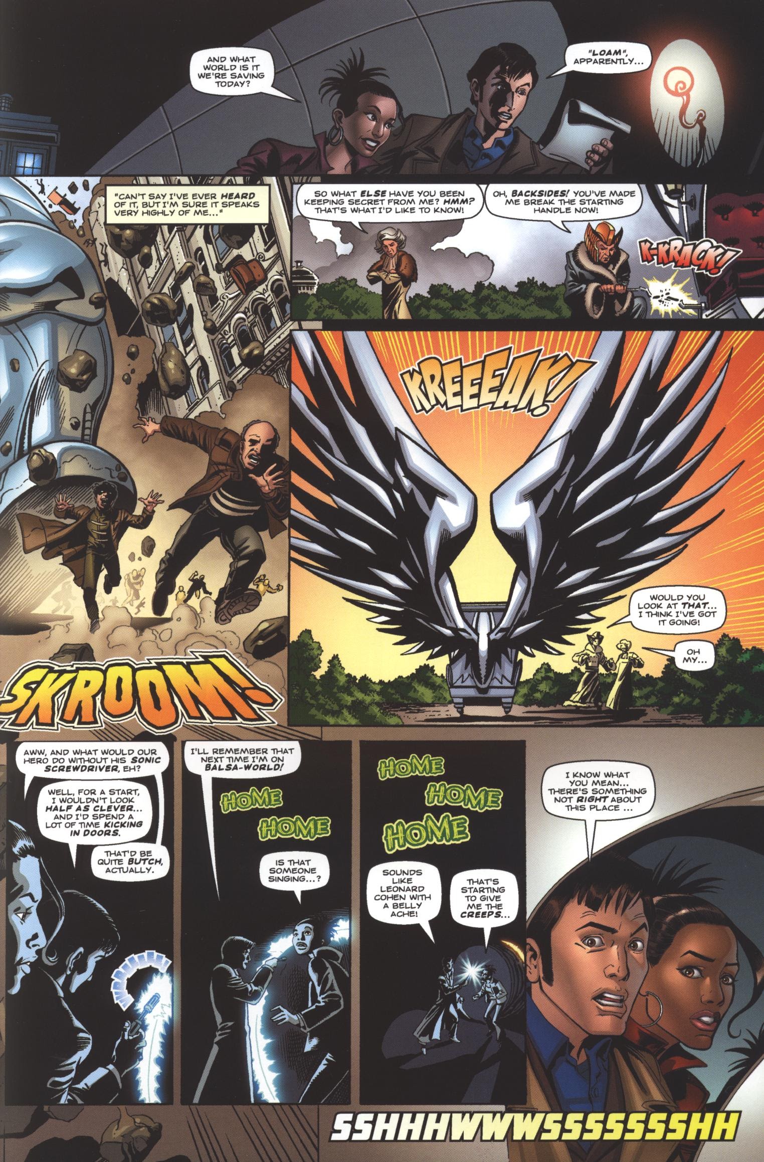 Read online Doctor Who Graphic Novel comic -  Issue # TPB 12 (Part 1) - 8