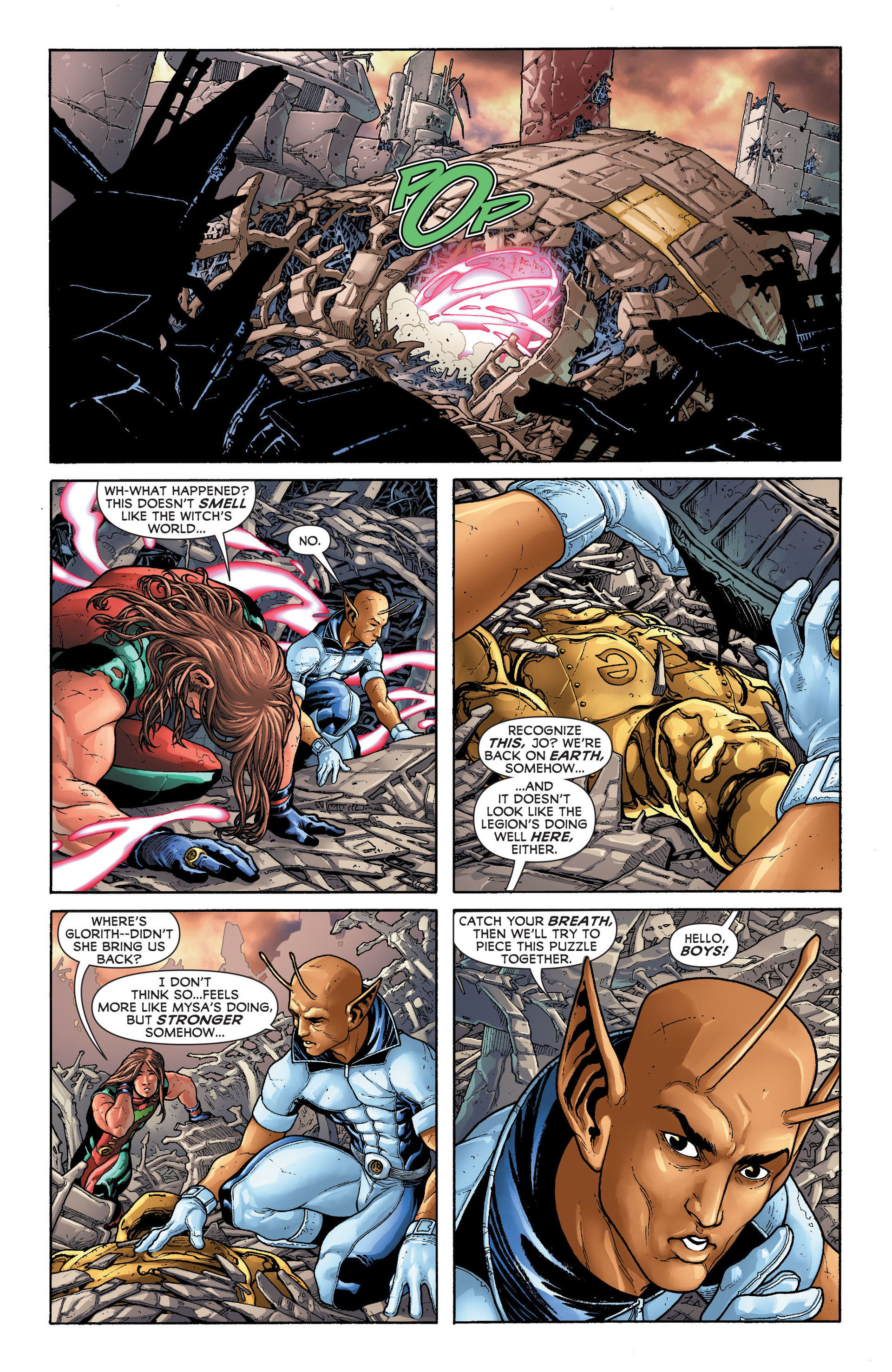 Legion of Super-Heroes (2011) Issue #20 #21 - English 20