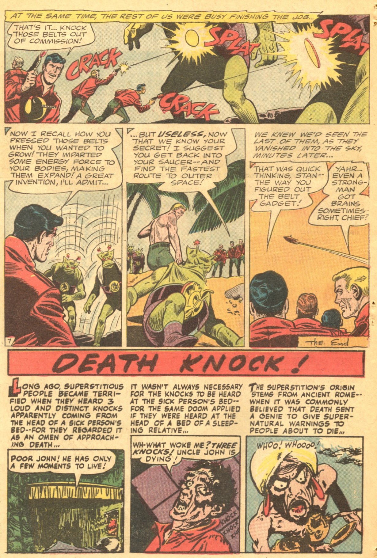 Read online Blackhawk (1957) comic -  Issue #204 - 32