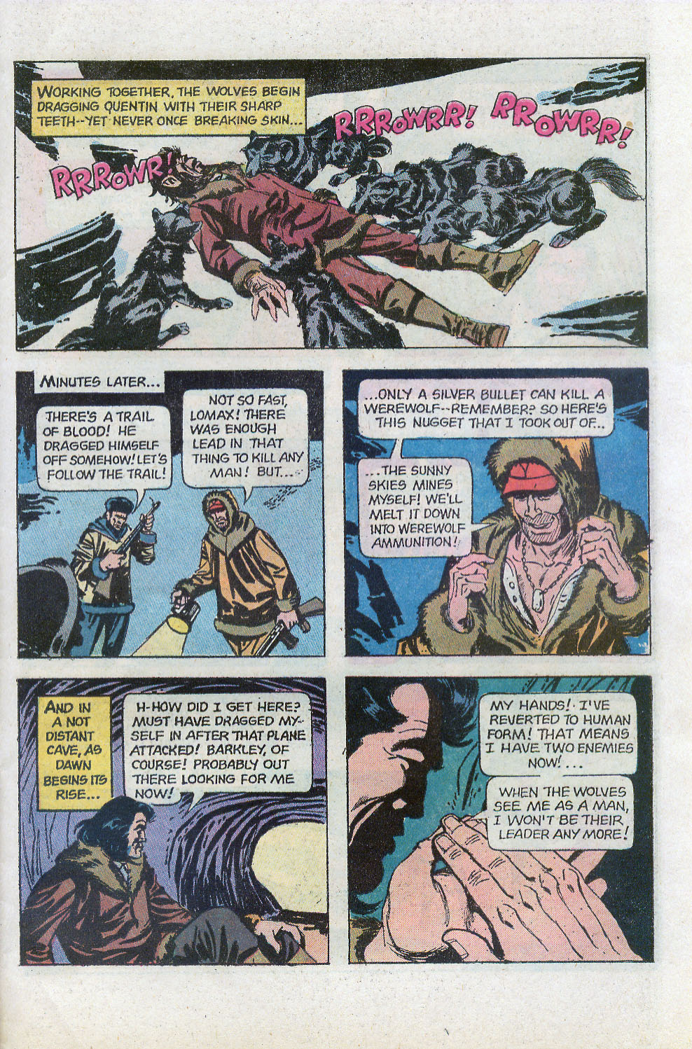 Read online Dark Shadows (1969) comic -  Issue #33 - 27