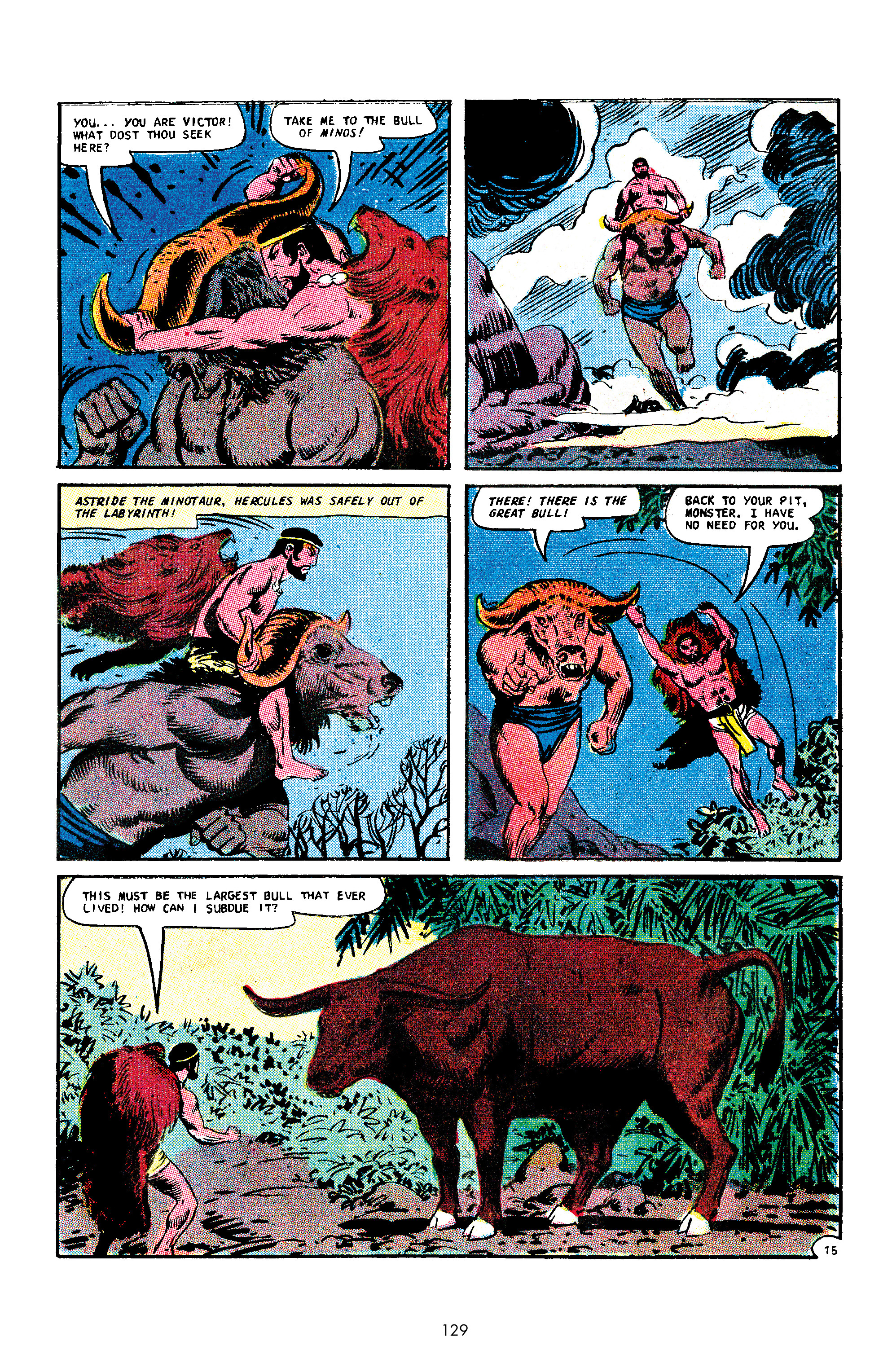 Read online Hercules: Adventures of the Man-God Archive comic -  Issue # TPB (Part 2) - 34