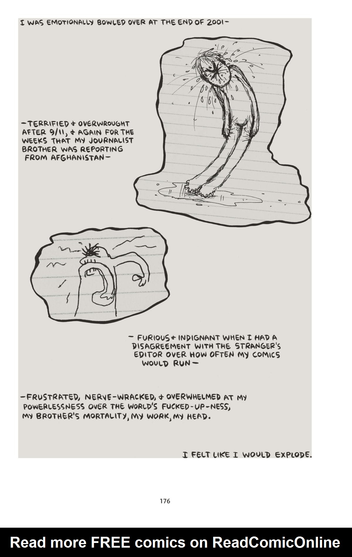Read online Marbles: Mania, Depression, Michelangelo, and Me: A Graphic Memoir comic -  Issue # TPB - 169