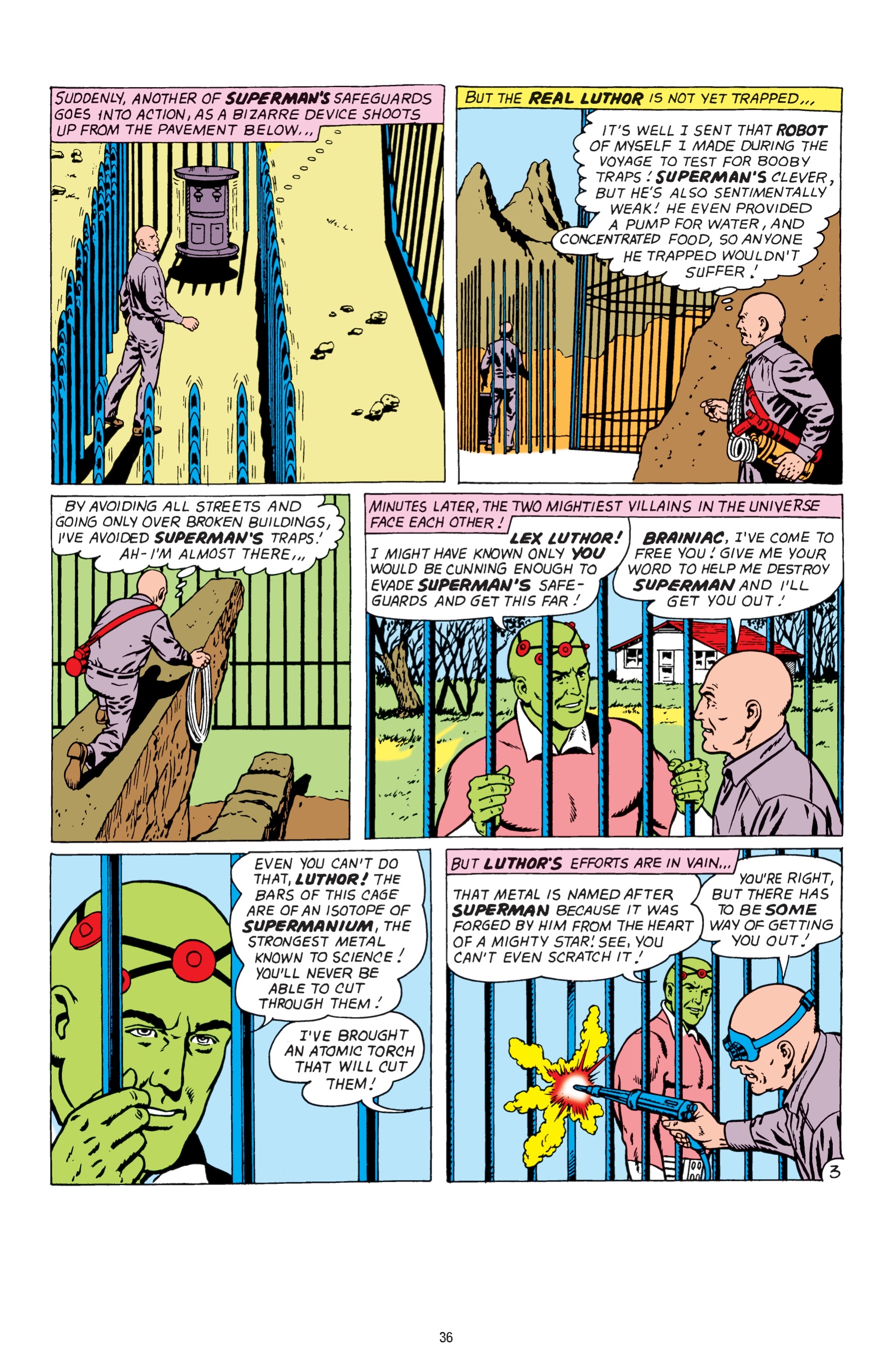 Read online Superman vs. Brainiac comic -  Issue # TPB (Part 1) - 37