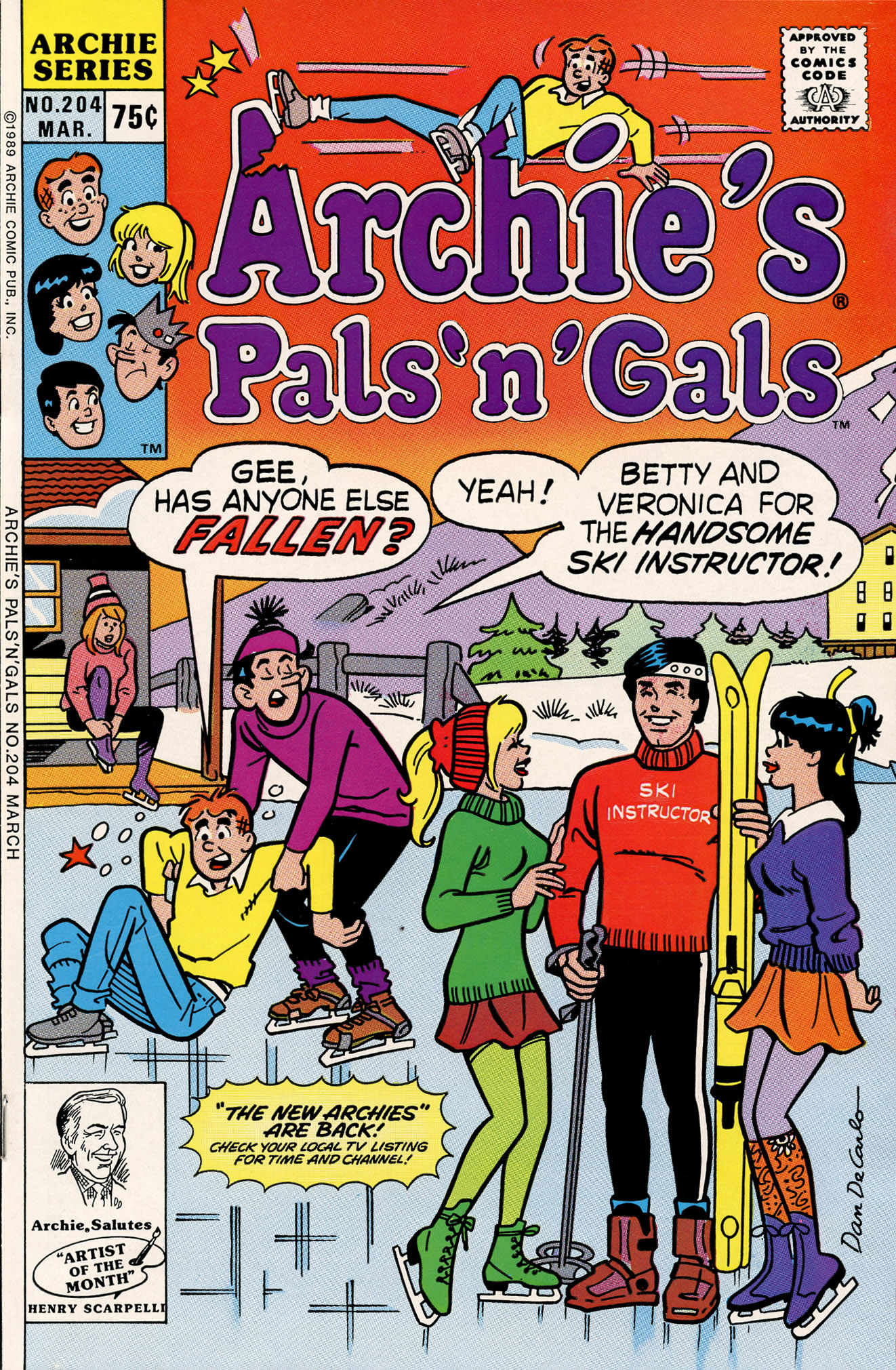 Read online Archie's Pals 'N' Gals (1952) comic -  Issue #204 - 1