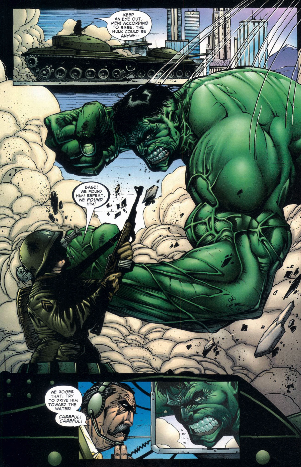 Read online Hulk: Destruction comic -  Issue #1 - 18