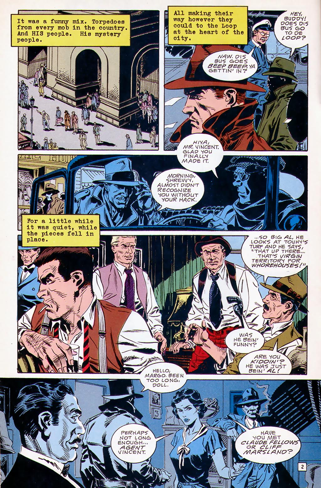 Read online The Shadow Strikes! comic -  Issue #15 - 3