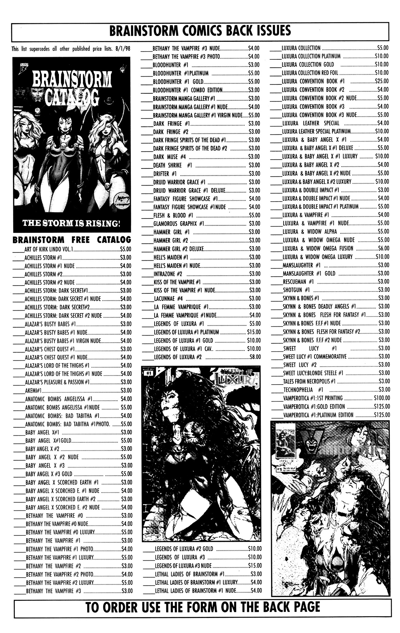 Read online Vampress Luxura Annual comic -  Issue # Full - 27