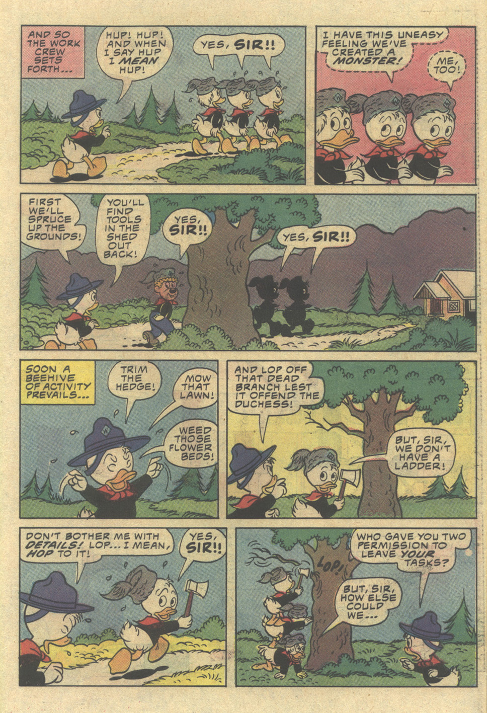 Read online Huey, Dewey, and Louie Junior Woodchucks comic -  Issue #68 - 27