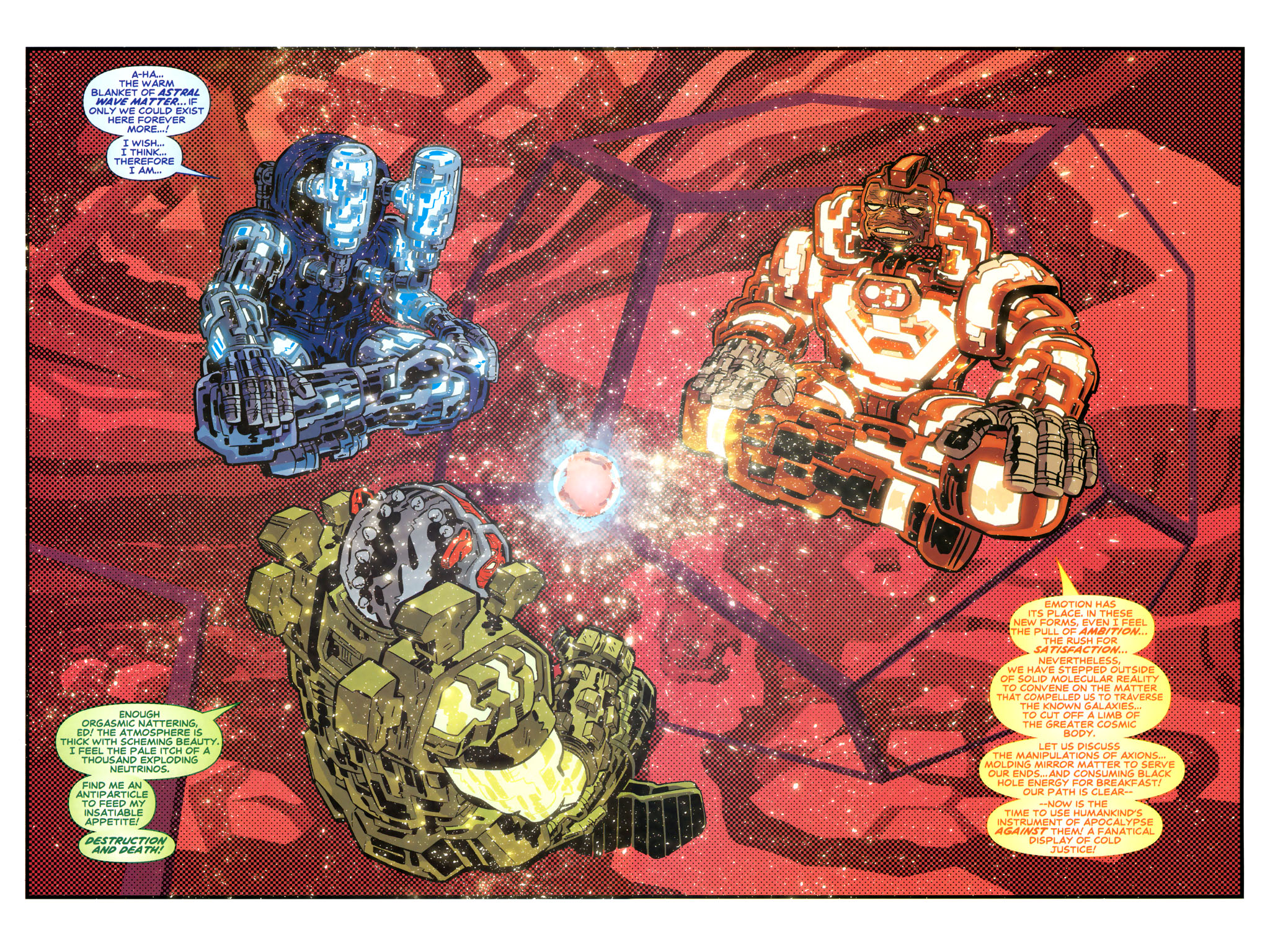 Read online Gødland comic -  Issue #14 - 4