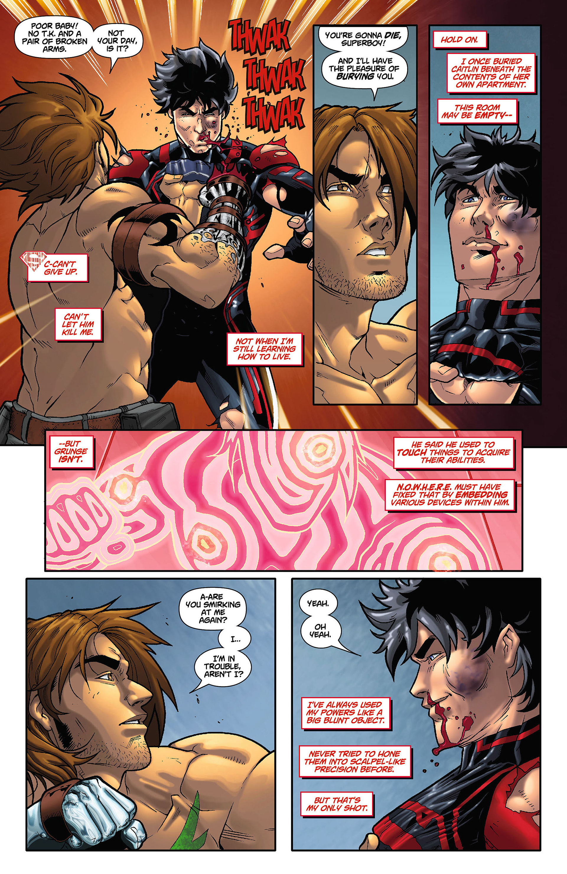 Read online Superboy (2012) comic -  Issue #8 - 14