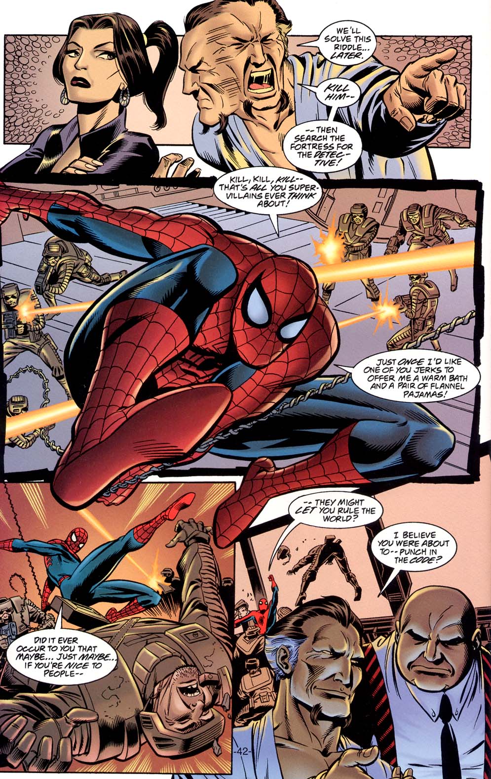 Read online Batman/Spider-Man comic -  Issue # Full - 44