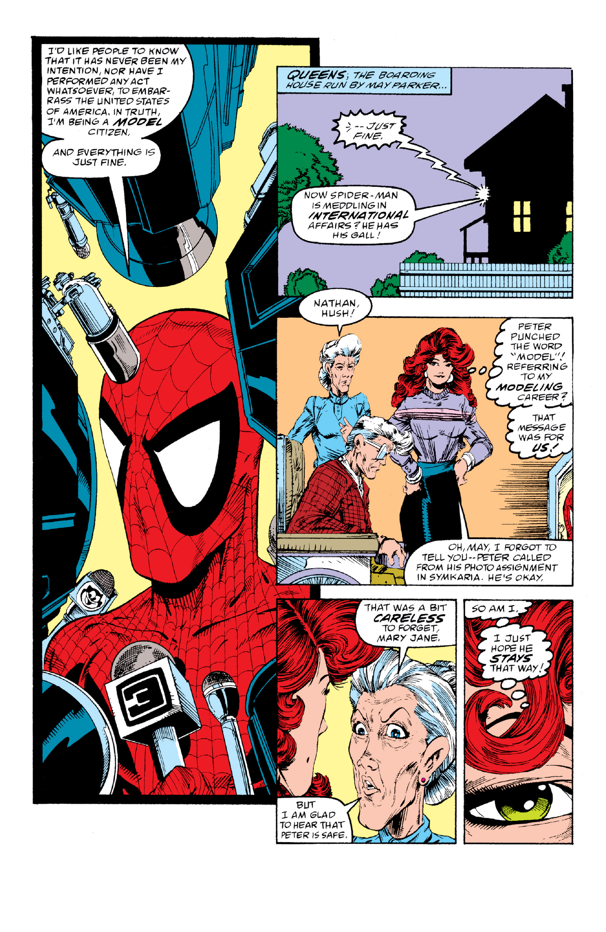 Read online Amazing Spider-Man Epic Collection comic -  Issue # Assassin Nation (Part 4) - 48