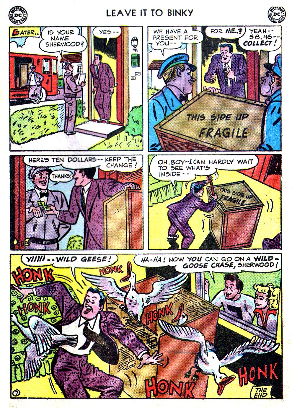 Read online Leave it to Binky comic -  Issue #22 - 49