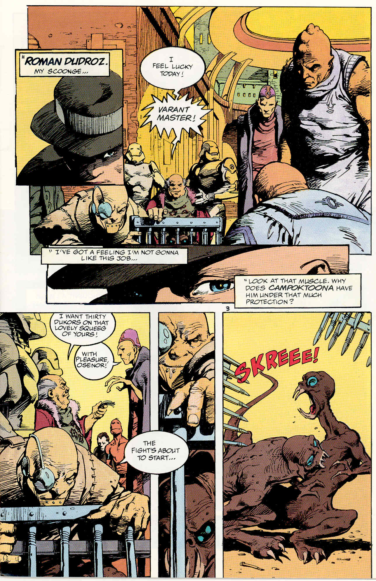 Read online Onyx Overlord comic -  Issue #1 - 6