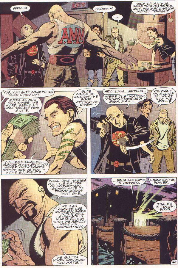 Read online X-Men: Children of the Atom comic -  Issue #1 - 27