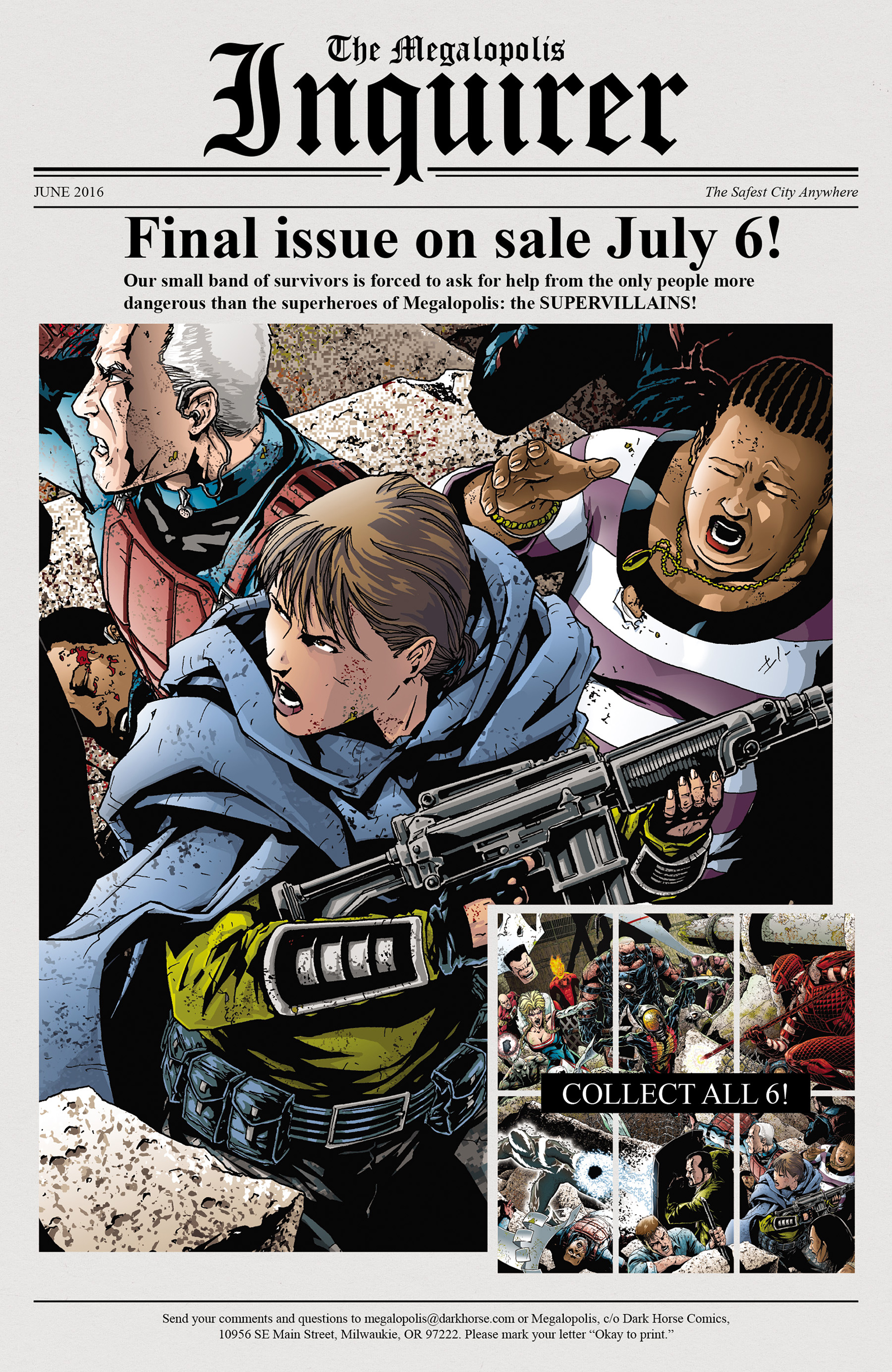 Read online Leaving Megalopolis: Surviving Megalopolis comic -  Issue #5 - 24