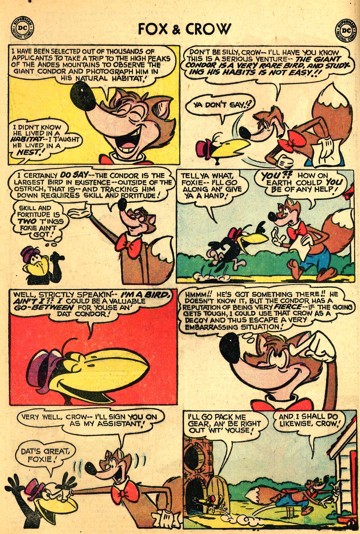 Read online The Fox and the Crow comic -  Issue #58 - 4