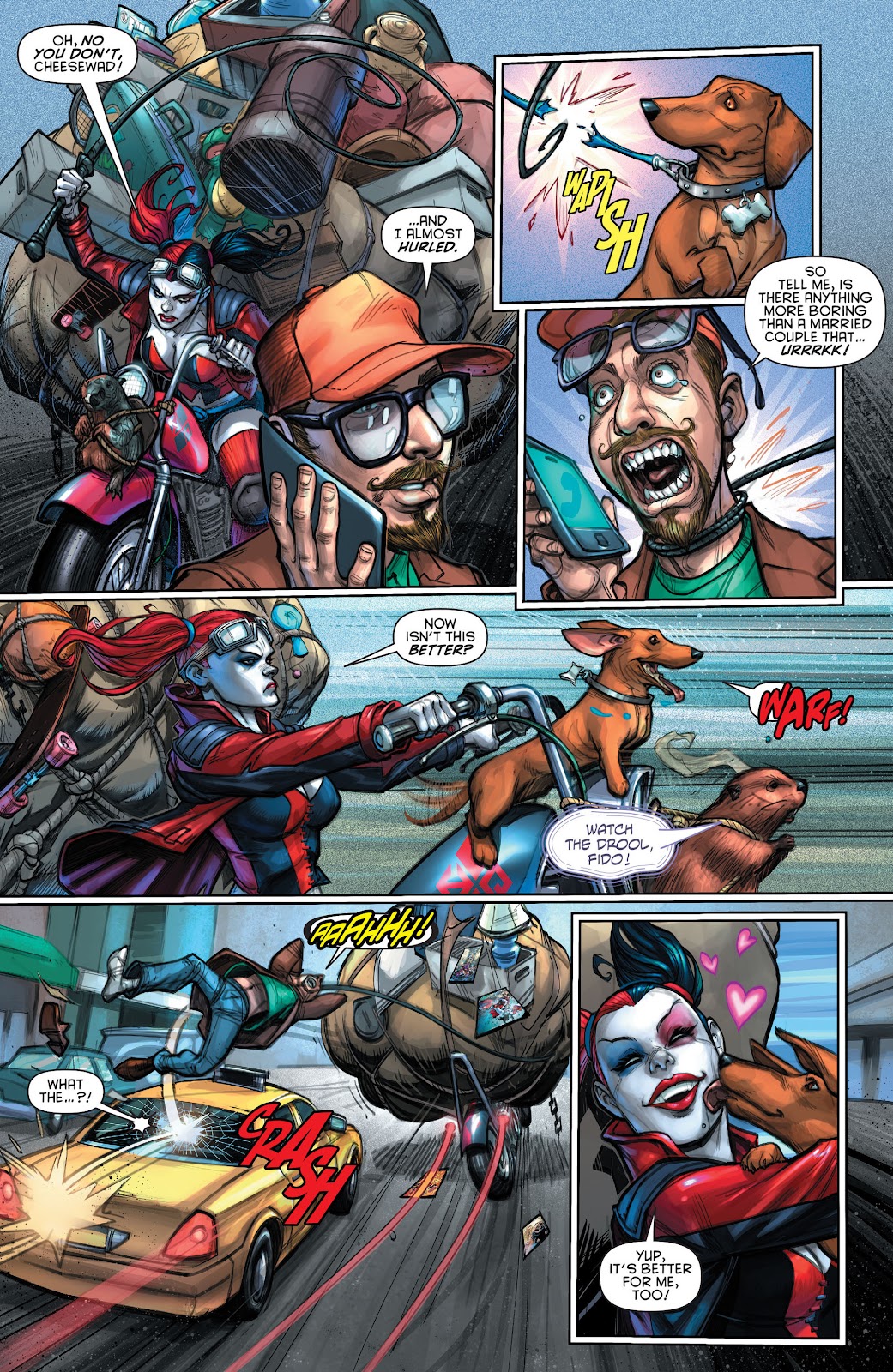 Harley Quinn (2014) issue 1 - Page 4