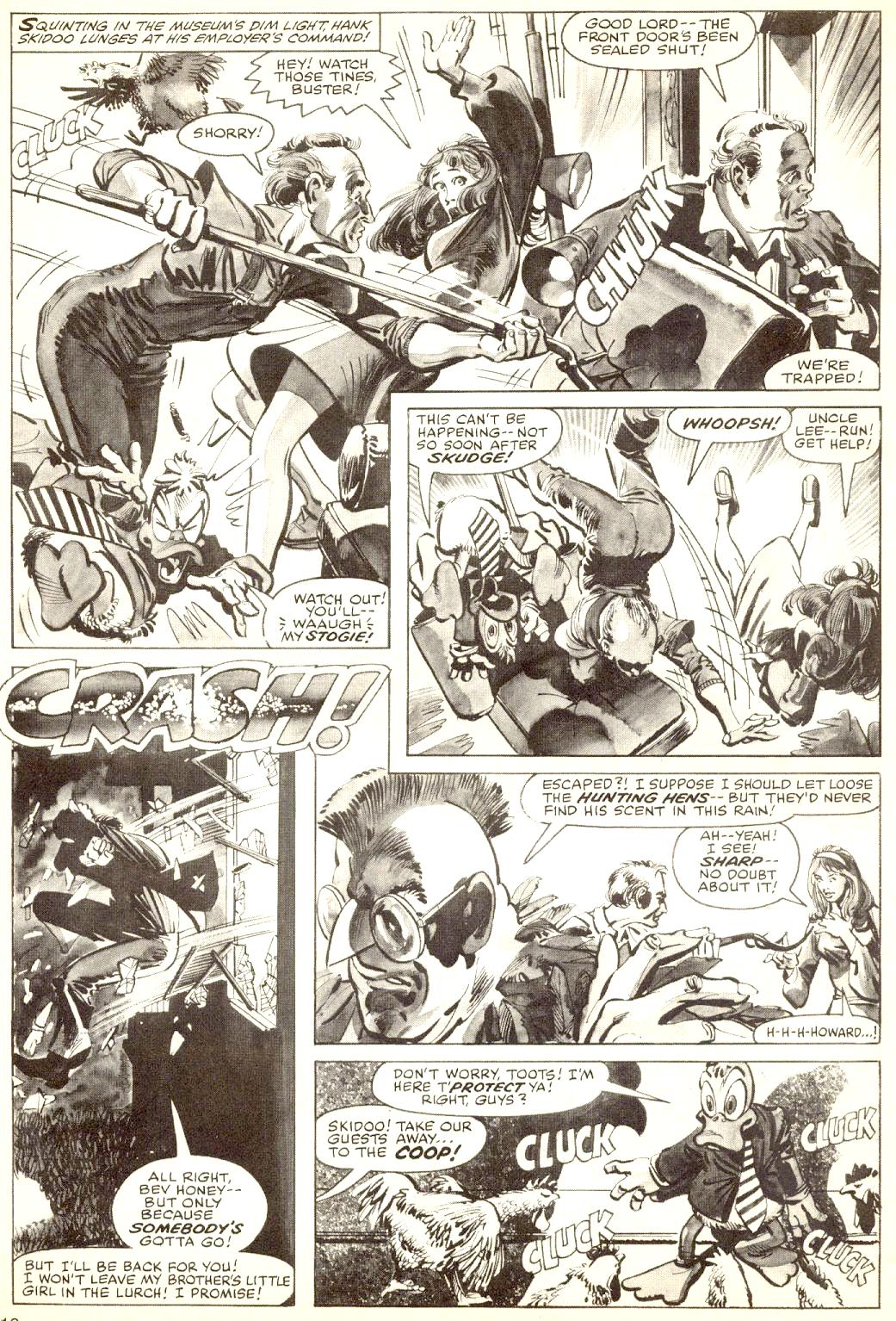 Read online Howard the Duck (1979) comic -  Issue #1 - 12