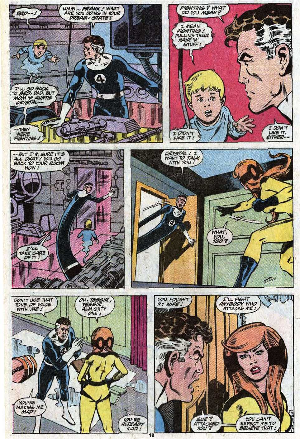 Read online Fantastic Four (1961) comic -  Issue #332 - 20