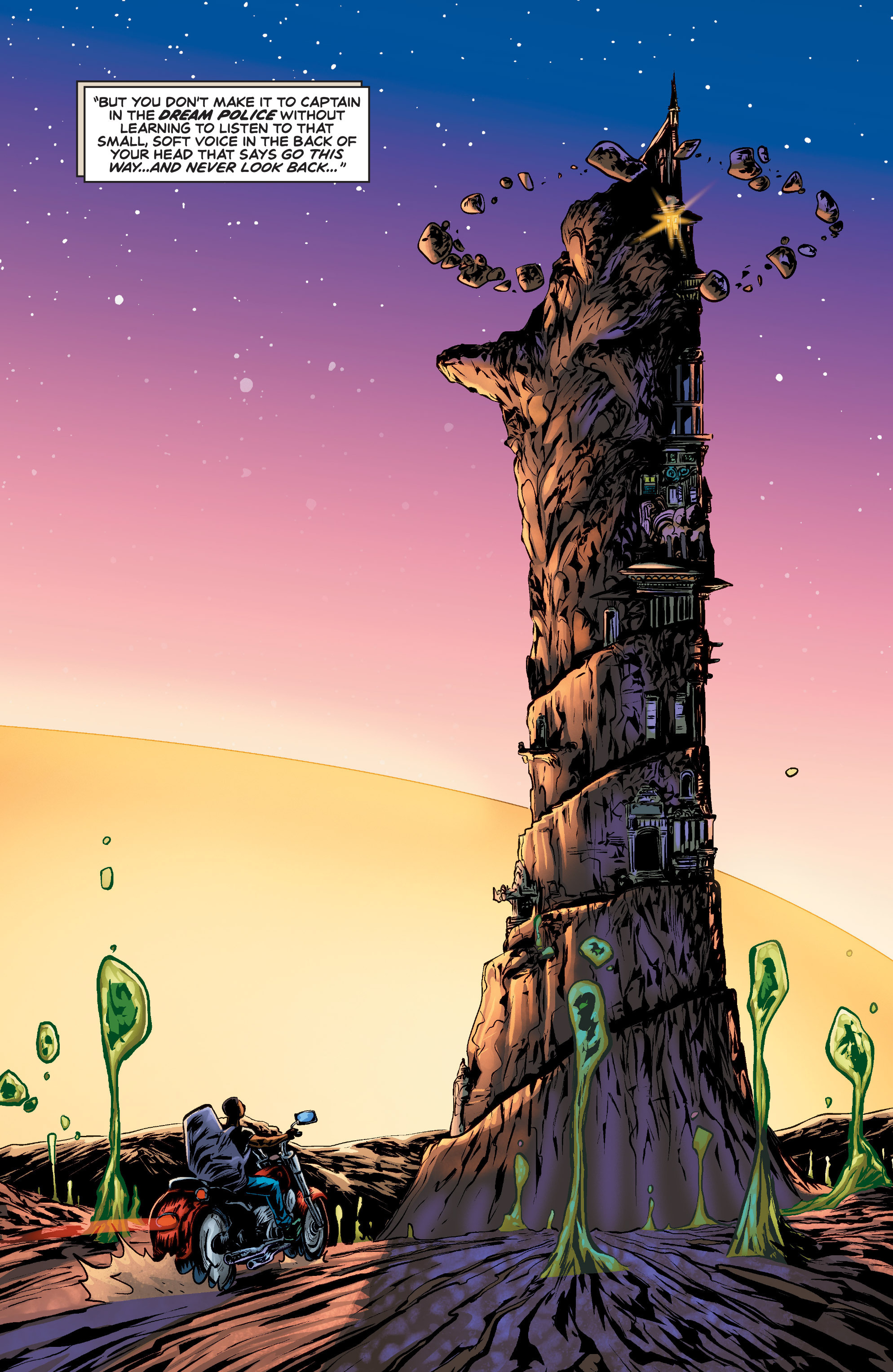 Read online Dream Police (2014) comic -  Issue #12 - 8