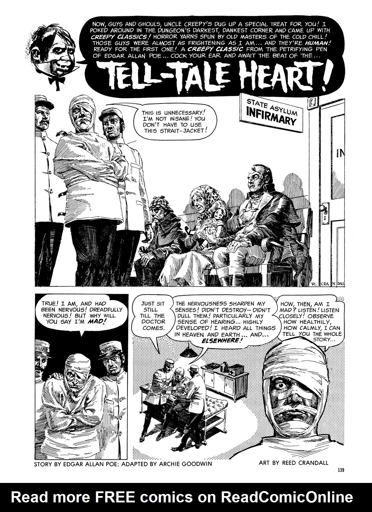 Read online Eerie Archives comic -  Issue # TPB 3 - 140