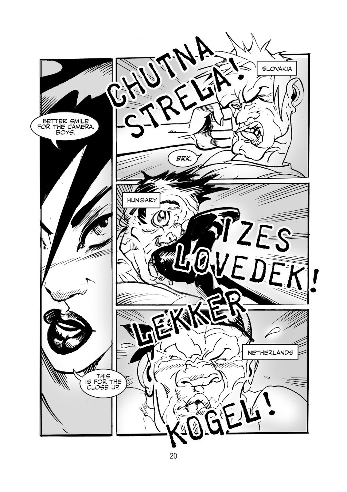 Tasty Bullet issue TPB (Part 1) - Page 20
