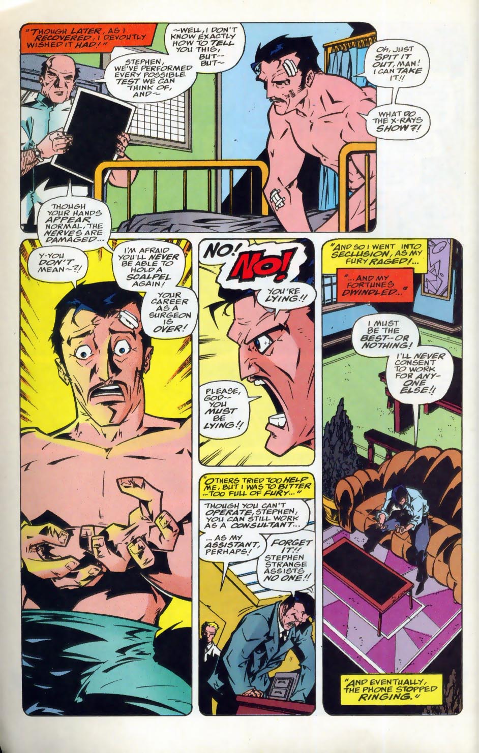 Read online Uncanny Origins comic -  Issue #12 - 10