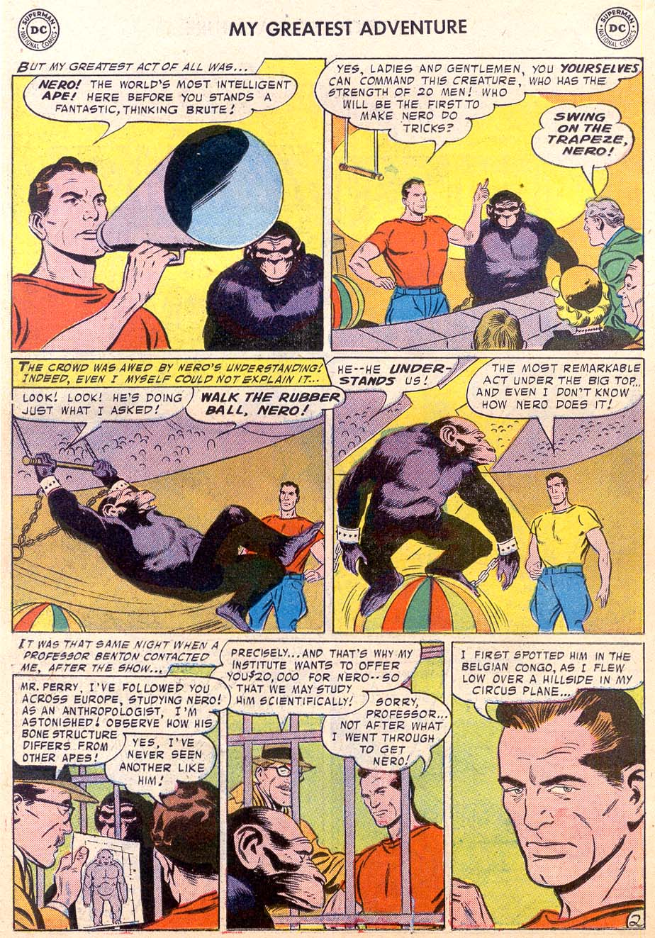 Read online My Greatest Adventure comic -  Issue #14 - 26